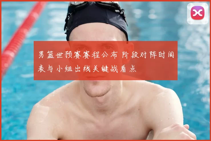 男篮世预赛赛程公布 阶段对阵时间表与小组出线关键战看点