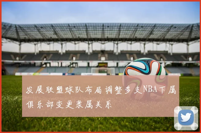 发展联盟球队布局调整多支NBA下属俱乐部变更隶属关系