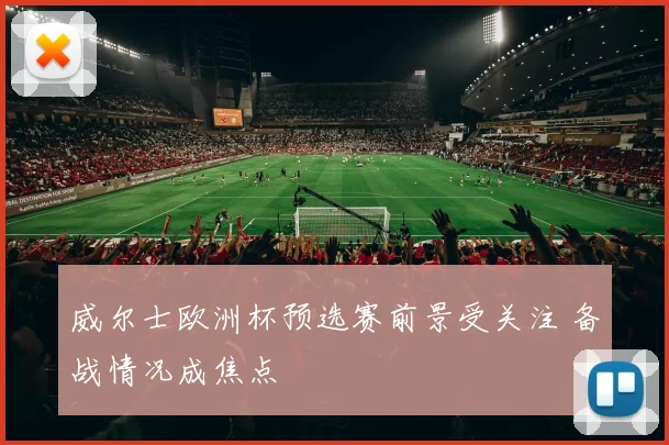 威尔士欧洲杯预选赛前景受关注 备战情况成焦点